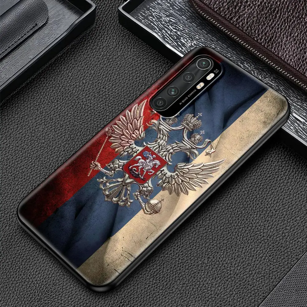 Russian Flag Bear Eagle Flag Shockproof Silicone Case for Xiaomi Mi 10S Poco X3 NFC 10 10T Note 10 Pro 9T CC9 CC9E Phone Coque
Russian Flag Bear Eagle Flag Shockproof Silicone Case for Xiaomi Mi 10S Poco X3 NFC 10 10T Note 10 Pro 9T CC9 CC9E Phone Coque