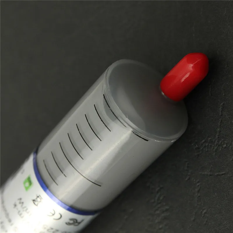 30g Grey Heat Sink Silicone Compound Thermal Conductive Needle Grease Thermal PastesFor CPU GPU LED Cooling Compound Glue
30g Grey Heat Sink Silicone Compound Thermal Conductive Needle Grease Thermal PastesFor CPU GPU LED Cooling Compound Glue