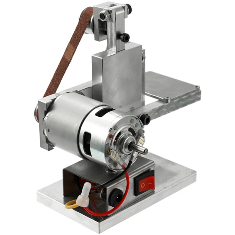 Multifunctional Grinder Mini Electric Belt Sander Diy Polishing Grinding Machine Cutter Edges Sharpener Sanding | Инструменты