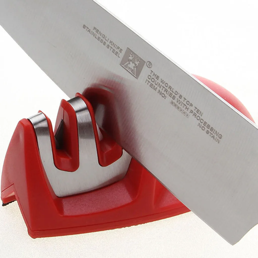 Точилка для ножей с 3 слотами Профессиональная кухонная точилка камень заточки