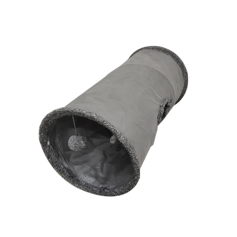 Collapsible Cat Tunnel Kitten Play Tube for Large Cats Dogs Bunnies With Ball Fun Cat Toys 2 Suede Peep Hole pet toys WF107
Collapsible Cat Tunnel Kitten Play Tube for Large Cats Dogs Bunnies With Ball Fun Cat Toys 2 Suede Peep Hole pet toys WF107