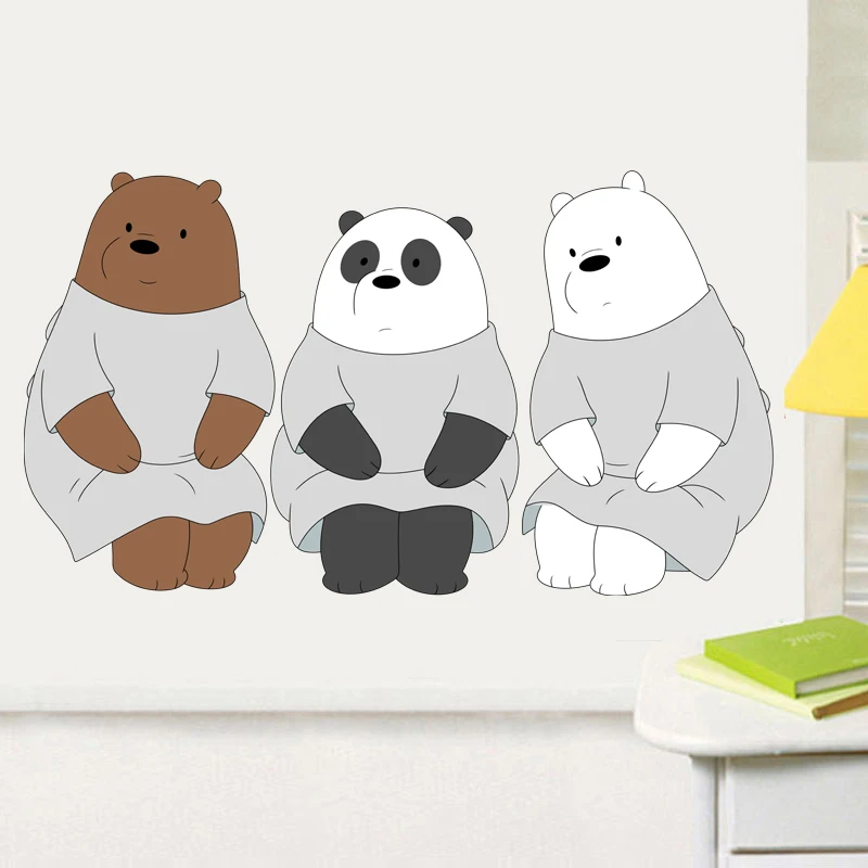 Cute Bear Wall Stickers Cartoon Animal Boy Girl Kids Rooms Decor Aesthetic Baby Bedroom DIY Art Wallpaper
Cute Bear Wall Stickers Cartoon Animal Boy Girl Kids Rooms Decor Aesthetic Baby Bedroom DIY Art Wallpaper