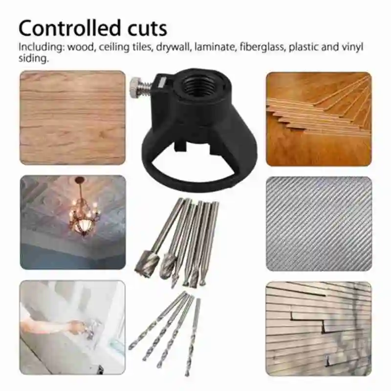 1pc Rotary Multi Electric Grinder Accessories Holder Positioner Electric Milling Grinder File Special Combination Suits Cut
1pc Rotary Multi Electric Grinder Accessories Holder Positioner Electric Milling Grinder File Special Combination Suits Cut