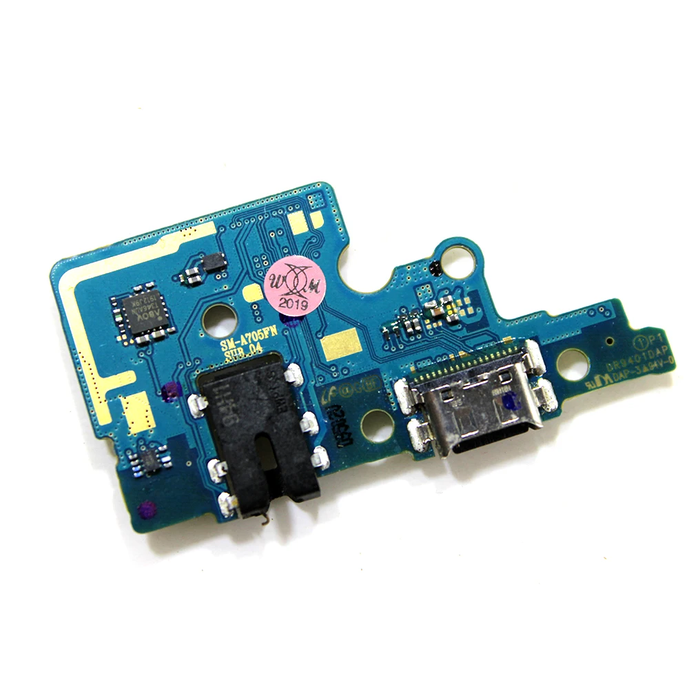 10pcs/lot Original For Samsung Galaxy A705F A70 A705 USB Charger Dock Connector Charging Port Microphone Flex Cable
10pcs/lot Original For Samsung Galaxy A705F A70 A705 USB Charger Dock Connector Charging Port Microphone Flex Cable