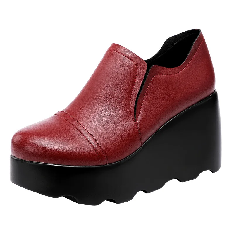 Plus Size 32-43 Chunky Platform Shoes Women Pumps Fall Winter 2020 High Heels Wedges Shoes Ladies Leather Office Shoe Fur Plush
Plus Size 32-43 Chunky Platform Shoes Women Pumps Fall Winter 2020 High Heels Wedges Shoes Ladies Leather Office Shoe Fur Plush
