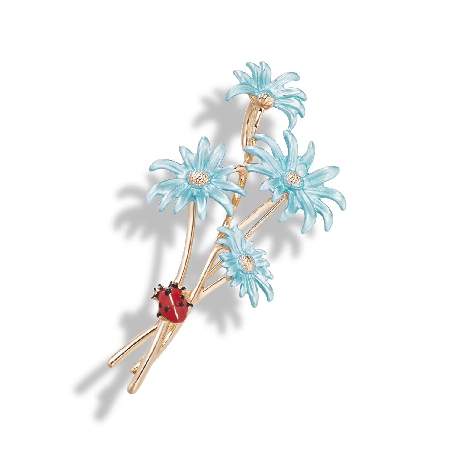 RINHOO Vintage Cute Beetle Sunflower Brooches For Women 2021 New Fashion Lapel Pins Coat Shirt Bag Jackets Jewelry Gift broches
RINHOO Vintage Cute Beetle Sunflower Brooches For Women 2021 New Fashion Lapel Pins Coat Shirt Bag Jackets Jewelry Gift broches