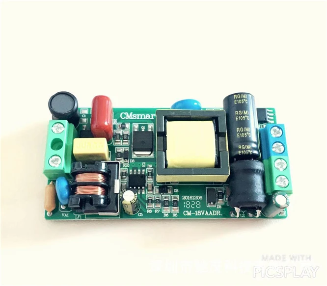 100pcs High Quality Dimmable 12-18W 12-48V Power Supply LED Driver Adapter Transformer 300mA For LED light 100-240V
100pcs High Quality Dimmable 12-18W 12-48V Power Supply LED Driver Adapter Transformer 300mA For LED light 100-240V