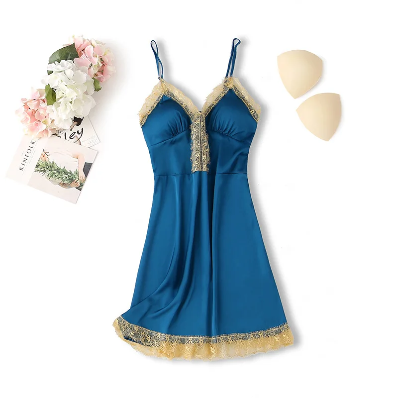 Robe Sets For Women Satin 2 Piece Suit Sleepwear Sexy Kimono Bathrobe Gown Lace Patchwork Intimate Lingerie 2021 New Nightgown
Robe Sets For Women Satin 2 Piece Suit Sleepwear Sexy Kimono Bathrobe Gown Lace Patchwork Intimate Lingerie 2021 New Nightgown
