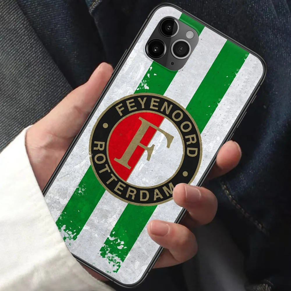Feyenoord Rotterdam Phone Case For Iphone 11 12 Mini PRO XR X XS MAX 6 6s 7 8 Plus 5 5s SE 2020 black Back Trend Bumper Painting
Feyenoord Rotterdam Phone Case For Iphone 11 12 Mini PRO XR X XS MAX 6 6s 7 8 Plus 5 5s SE 2020 black Back Trend Bumper Painting