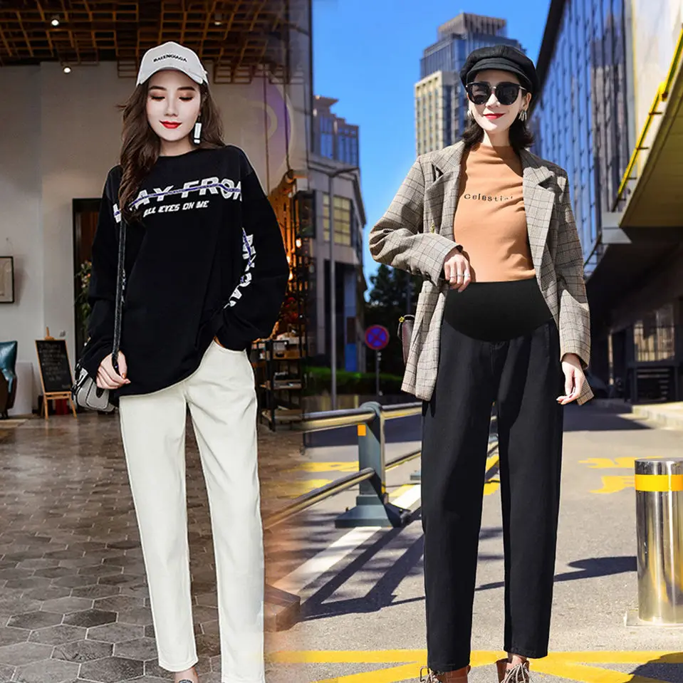 Wide Leg Maternity Jeans for Pregnant Women Pregnant Pants Pregnancy Clothes Spring Summer Maternity Capri Pants for women
Wide Leg Maternity Jeans for Pregnant Women Pregnant Pants Pregnancy Clothes Spring Summer Maternity Capri Pants for women
