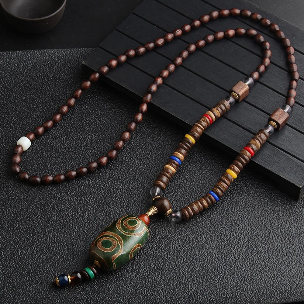 Nepal Wooden Bead Pendant Necklace Handmade Vintage Ethnic Long Unisex Personality Fish Horns Sweater Chain Jewelry s
Nepal Wooden Bead Pendant Necklace Handmade Vintage Ethnic Long Unisex Personality Fish Horns Sweater Chain Jewelry s