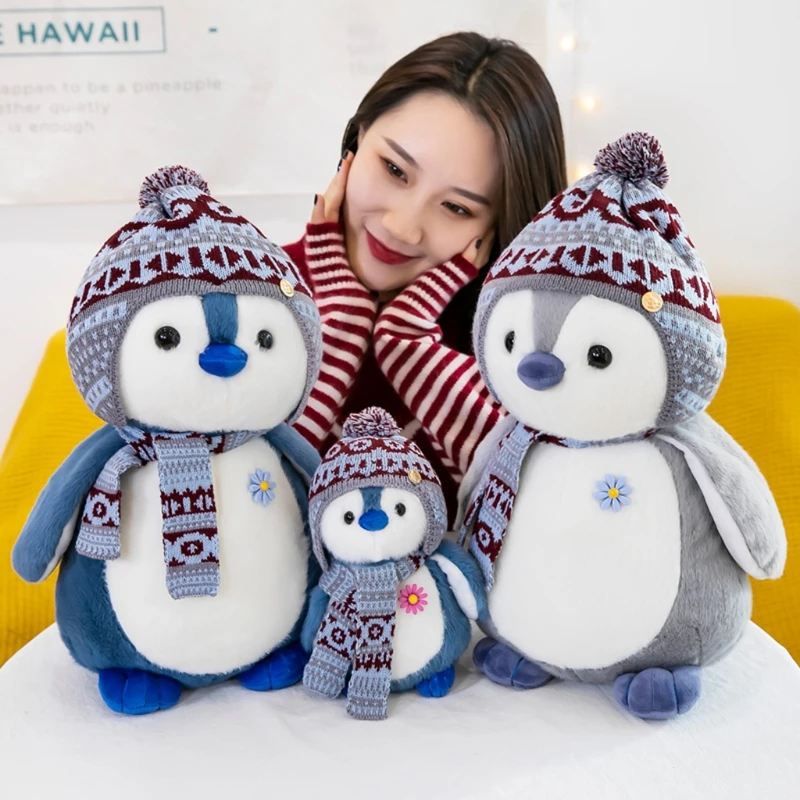 9in Plush Stuffed Toy Penguin Lovely Cuddle Pillow Room Decoration Emotion Appease Toy Office Ornament Automobile Decors
9in Plush Stuffed Toy Penguin Lovely Cuddle Pillow Room Decoration Emotion Appease Toy Office Ornament Automobile Decors
