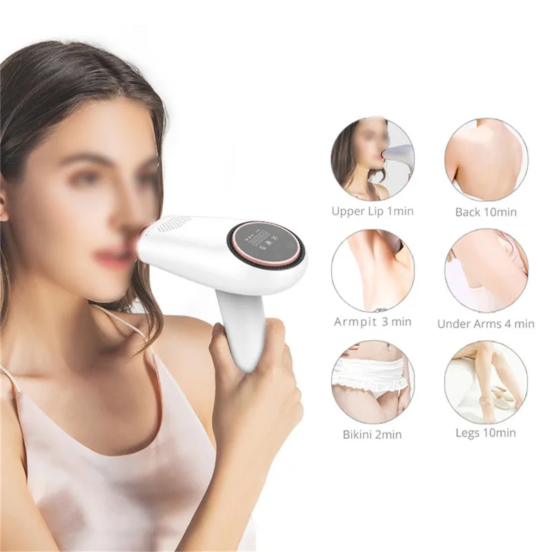 Ipl Hair Removal Laser Epilator for Women 500000 Flash LCD Display Ice Cool Body Bikini Painless Ipl Laser Hair Removal Machine
Ipl Hair Removal Laser Epilator for Women 500000 Flash LCD Display Ice Cool Body Bikini Painless Ipl Laser Hair Removal Machine