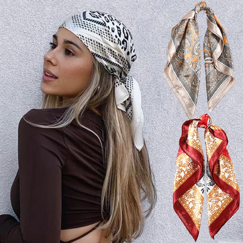Print Scrunchies Hair Scarf Bohemia Women Ribbon Hairbands Streamers Bow Hair Rope Ties Holder Ponytail Hair Accessories 
Print Scrunchies Hair Scarf Bohemia Women Ribbon Hairbands Streamers Bow Hair Rope Ties Holder Ponytail Hair Accessories
