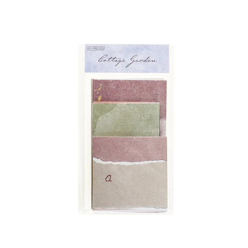 60pcs/pack Cottage garden series light retro creative material paper diary hand account decoration background Collage memo
60pcs/pack Cottage garden series light retro creative material paper diary hand account decoration background Collage memo