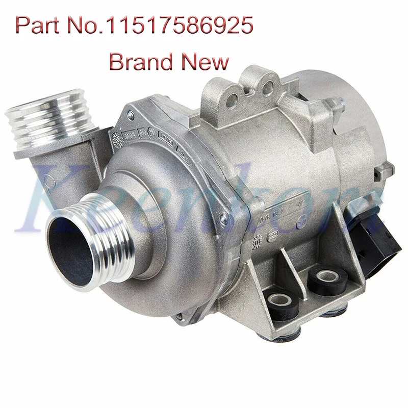 Новый Электрический водяной насос 11517586925 для BMW E60 E90 X3 X5 Z4 325i 328i 330i 525i 528i 530i 630i 730i 2007 - 2012
Новый Электрический водяной насос 11517586925 для BMW E60 E90 X3 X5 Z4 325i 328i 330i 525i 528i 530i 630i 730i 2007 - 2012
