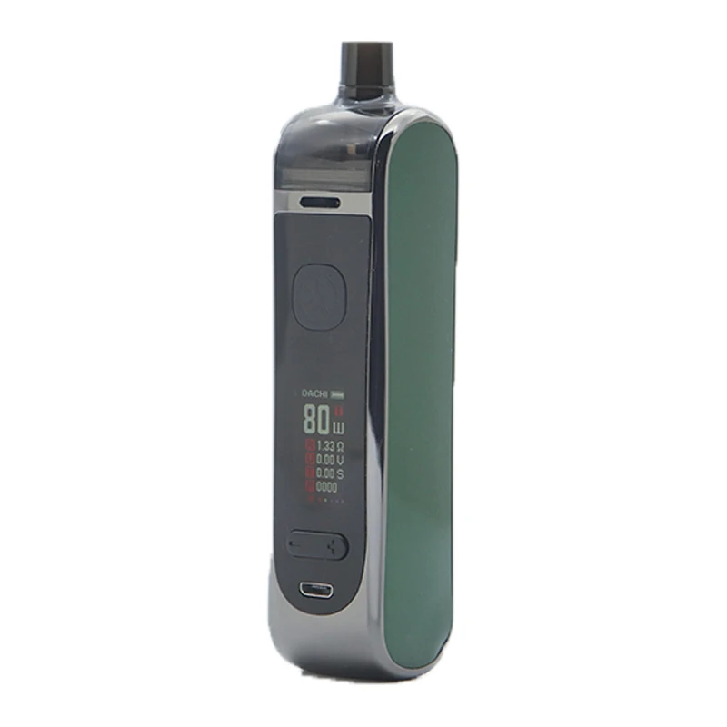 Asmodus Dachi 2 in 1 Pod System Kit VW 80W Pod Mod Kit 4ml Cartridge powered by 18650 battery Vaporizer VS Smoant Santi
Asmodus Dachi 2 in 1 Pod System Kit VW 80W Pod Mod Kit 4ml Cartridge powered by 18650 battery Vaporizer VS Smoant Santi
