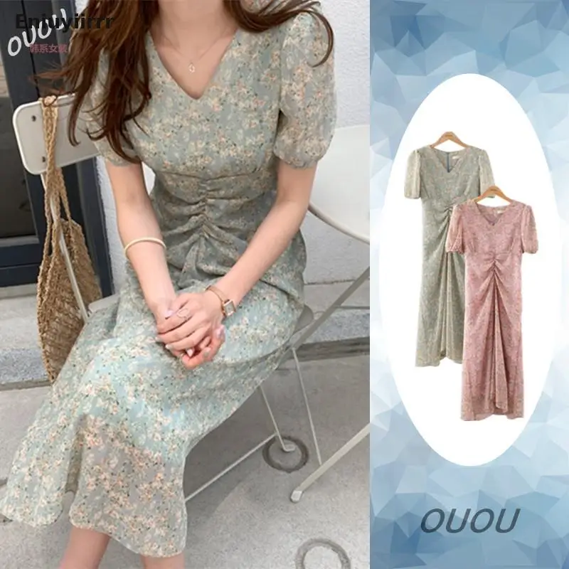 Женское офисное платье с цветочным принтом, розовое ТРАПЕЦИЕВИДНОЕ ПЛАТЬЕ С V-образным вырезом, элегантное винтажное платье в Корейском сти...
Женское офисное платье с цветочным принтом, розовое ТРАПЕЦИЕВИДНОЕ ПЛАТЬЕ С V-образным вырезом, элегантное винтажное платье в Корейском сти...