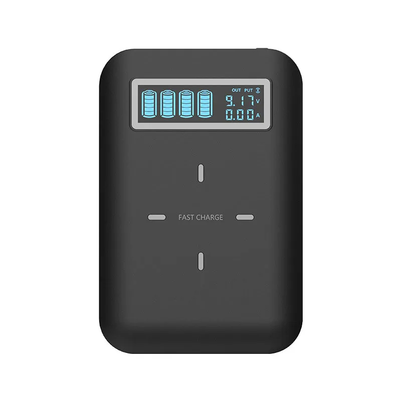 Pd18w Mobile Power 10W Wireless Fast Charging 2000mAh Dual-way QC Charger Power Bank Shell Box With 2x USB Output & Display DIY
Pd18w Mobile Power 10W Wireless Fast Charging 2000mAh Dual-way QC Charger Power Bank Shell Box With 2x USB Output & Display DIY