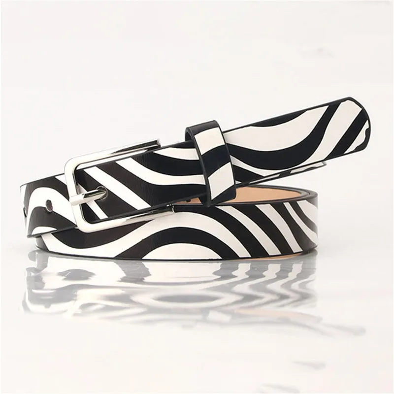 1.8cm*103cm Wide Female Belt Black Leoprad Zebra Cow Striped Print Ladies Waistband Women Thin Narrow Wild Strap
1.8cm*103cm Wide Female Belt Black Leoprad Zebra Cow Striped Print Ladies Waistband Women Thin Narrow Wild Strap