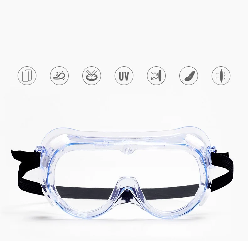 Wheelup Protective Goggles Labor Impact And Liquid Splash Safety Glasses Eye Protection Anti-Fog Lab Work
Wheelup Protective Goggles Labor Impact And Liquid Splash Safety Glasses Eye Protection Anti-Fog Lab Work