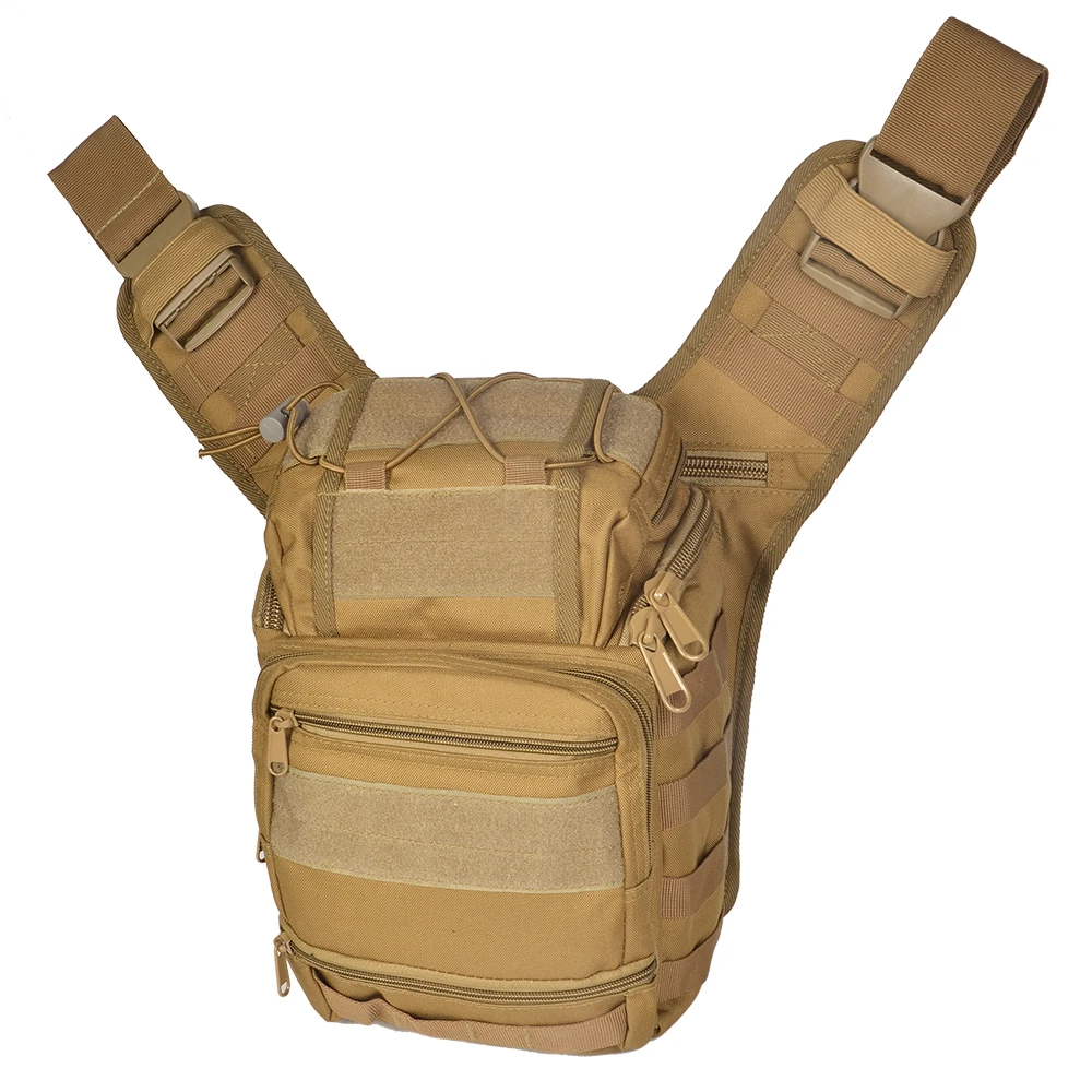 Tactical Camouflage Camo Drop Leg Bag Waist Messenger Crossbody Utility Pouch 600D Waterproof Nylon Outdoor Climbing Hiking
Tactical Camouflage Camo Drop Leg Bag Waist Messenger Crossbody Utility Pouch 600D Waterproof Nylon Outdoor Climbing Hiking
