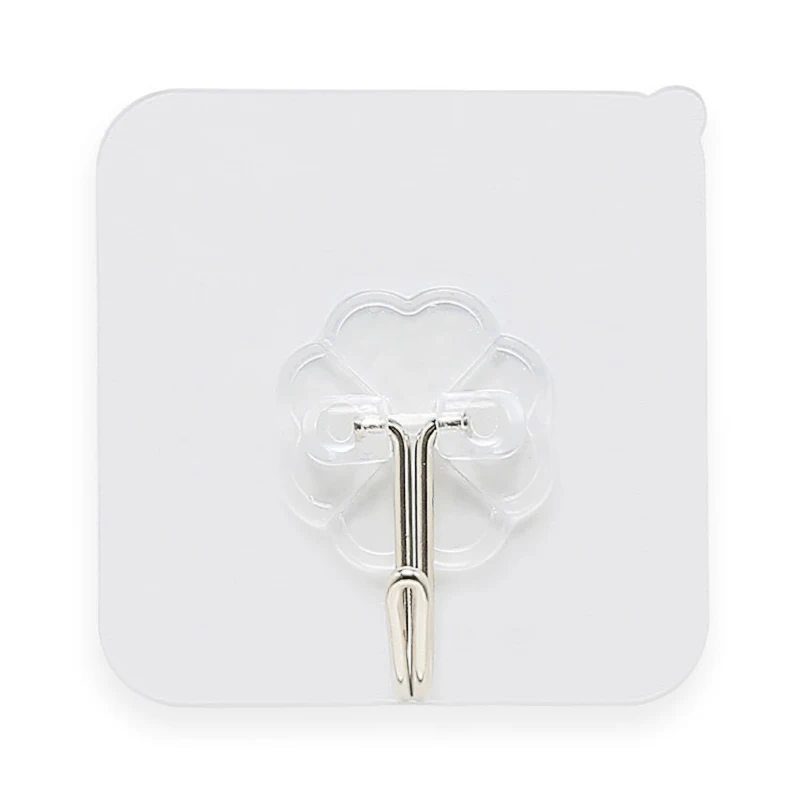 8/10/12Pcs Transparent Adhesive Seamless Wall Hooks Strong Non Marking Sticking Hook Waterproof No Punching Wall Hook in stock
8/10/12Pcs Transparent Adhesive Seamless Wall Hooks Strong Non Marking Sticking Hook Waterproof No Punching Wall Hook in stock