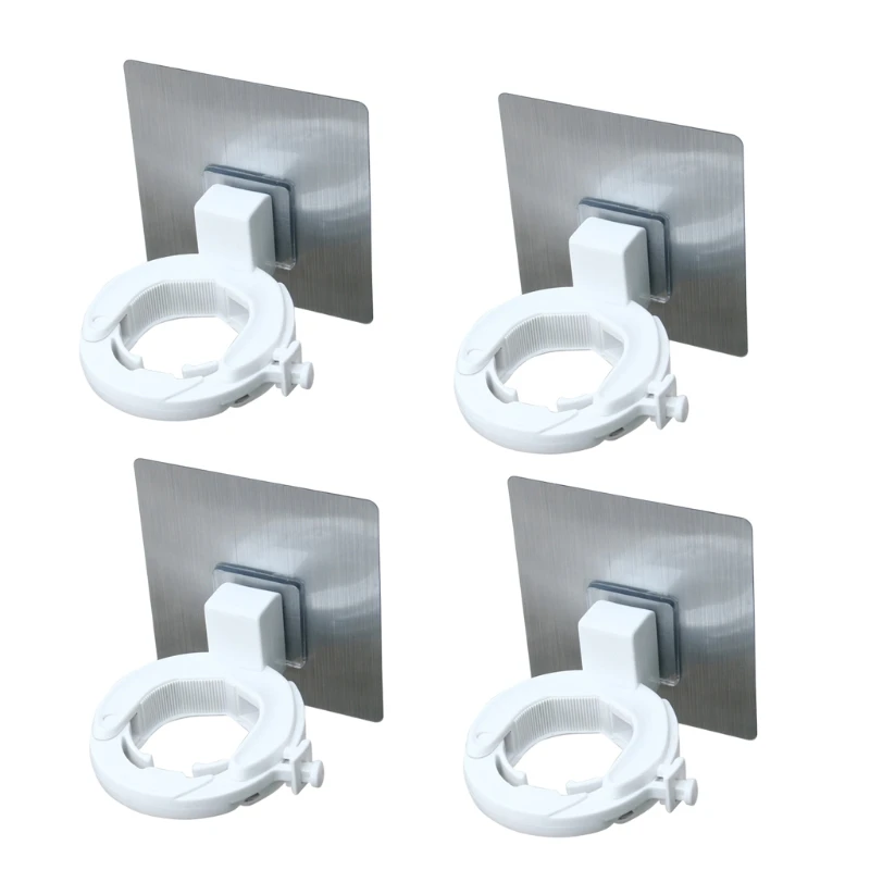 4 Pcs Adjustable Hand Sanitiser Holder Wall Mounted Shower Gel Bottle Rack Hook Soap Pump Bottle Dispenser Hanging Shelf
4 Pcs Adjustable Hand Sanitiser Holder Wall Mounted Shower Gel Bottle Rack Hook Soap Pump Bottle Dispenser Hanging Shelf