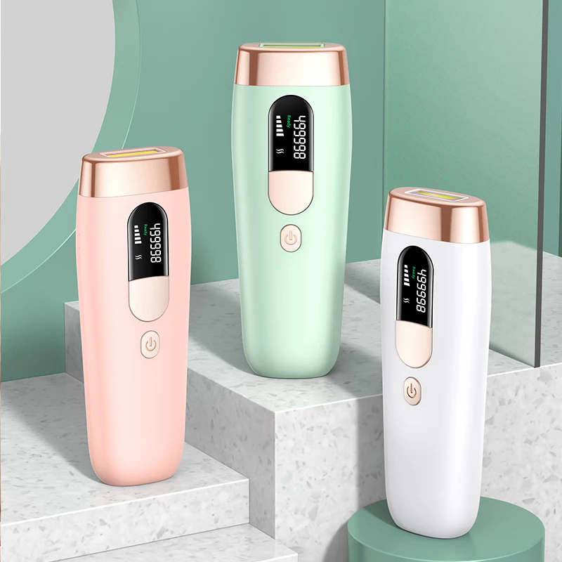 White Dolphin Professional Permanent IPL Hair Removal Laser Epilator for Women LCD Painless Home Use Depilador a Hair Machine
White Dolphin Professional Permanent IPL Hair Removal Laser Epilator for Women LCD Painless Home Use Depilador a Hair Machine