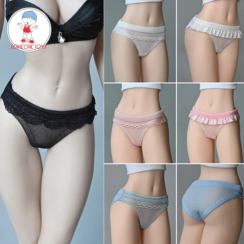 1/6 Scale Female Sexy Lace Briefs Underwear Clothing for 12'' Figures Body Women Action Figure Shorts Doll Shorts Clothes
1/6 Scale Female Sexy Lace Briefs Underwear Clothing for 12'' Figures Body Women Action Figure Shorts Doll Shorts Clothes