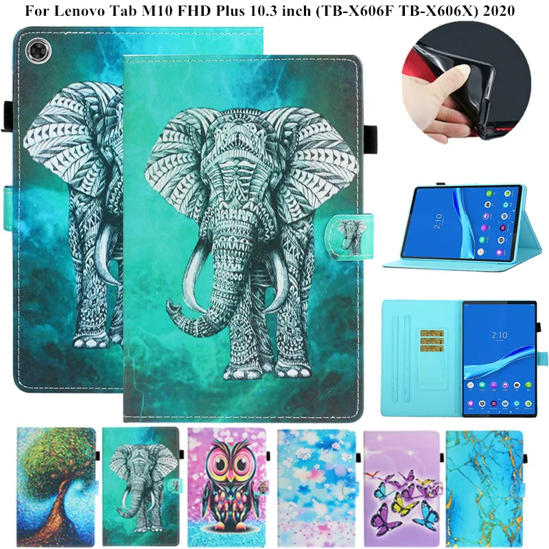 Elephant Butterfly Painted Case for Lenovo Tab M10 FHD Plus X606F TB-X606F TB-X606X Tablet Cover for Funda Lenovo M10 Plus 10.3
Elephant Butterfly Painted Case for Lenovo Tab M10 FHD Plus X606F TB-X606F TB-X606X Tablet Cover for Funda Lenovo M10 Plus 10.3