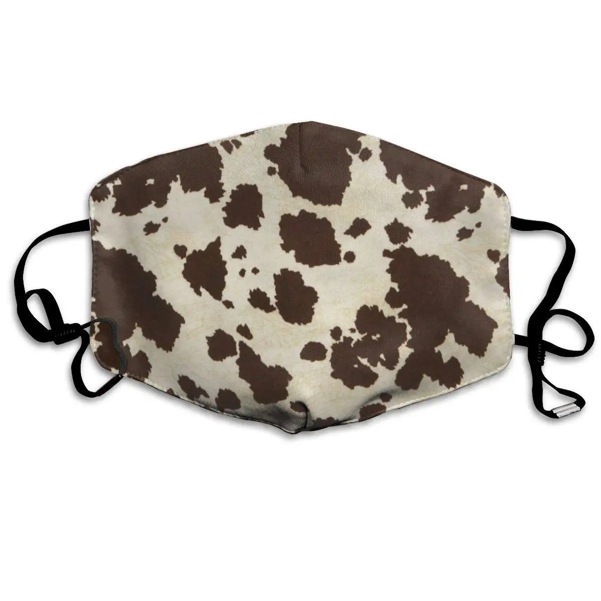 Breathable Anti Dust Mouth Mask with Adjustable Earloop, Warm Windproof Reusable Washable Half Face Mask, Cow Print 
Breathable Anti Dust Mouth Mask with Adjustable Earloop, Warm Windproof Reusable Washable Half Face Mask, Cow Print