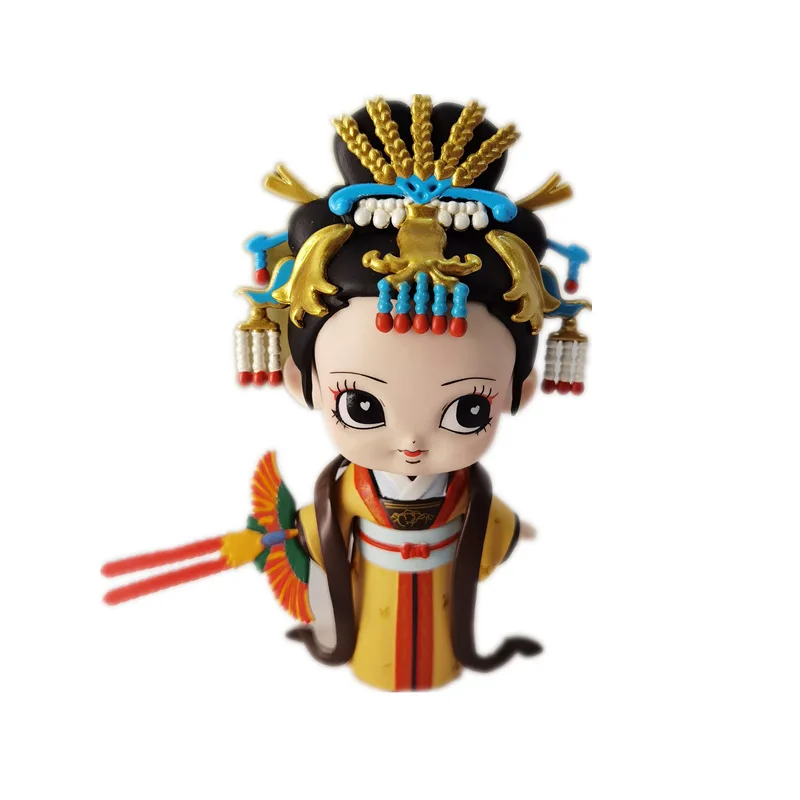 New Products A Dream of Red Mansions Blind Box with Twelve Gold Hairpins Chinese Style Surprise Doll Decoration Gift Collection
New Products A Dream of Red Mansions Blind Box with Twelve Gold Hairpins Chinese Style Surprise Doll Decoration Gift Collection