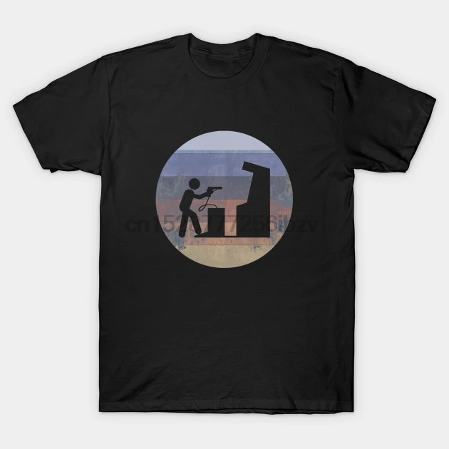 Men tshirt Retro Video Game Vintage 1980s Shooting Arcade Game Retrogaming T Shirt Printed T-Shirt tees top
Men tshirt Retro Video Game Vintage 1980s Shooting Arcade Game Retrogaming T Shirt Printed T-Shirt tees top