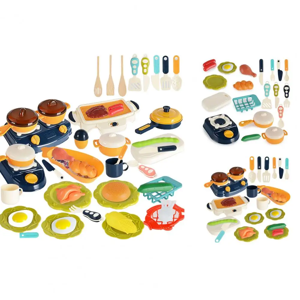 Simulation Dollhouse Kitchen Tool Set Miniature Play House Kids Educational Toy Gift New Cooking Food Cutlery for Girls
Simulation Dollhouse Kitchen Tool Set Miniature Play House Kids Educational Toy Gift New Cooking Food Cutlery for Girls