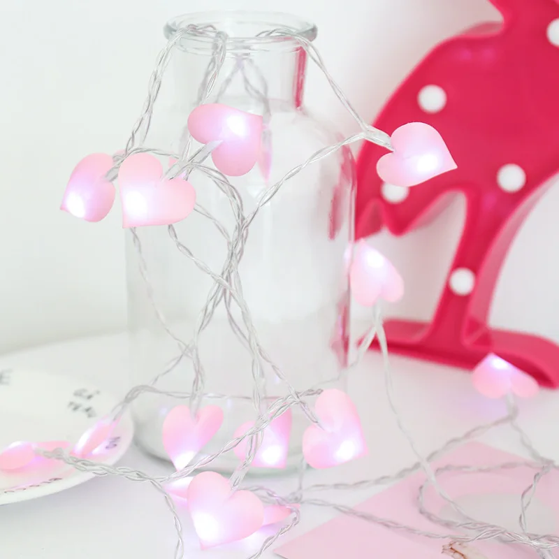 Fairy Lights 20/40led Cotton Love Led Lights String for Wedding Party Holiday Christmas Decoration Indoor Outdoor Garland Lights
Fairy Lights 20/40led Cotton Love Led Lights String for Wedding Party Holiday Christmas Decoration Indoor Outdoor Garland Lights