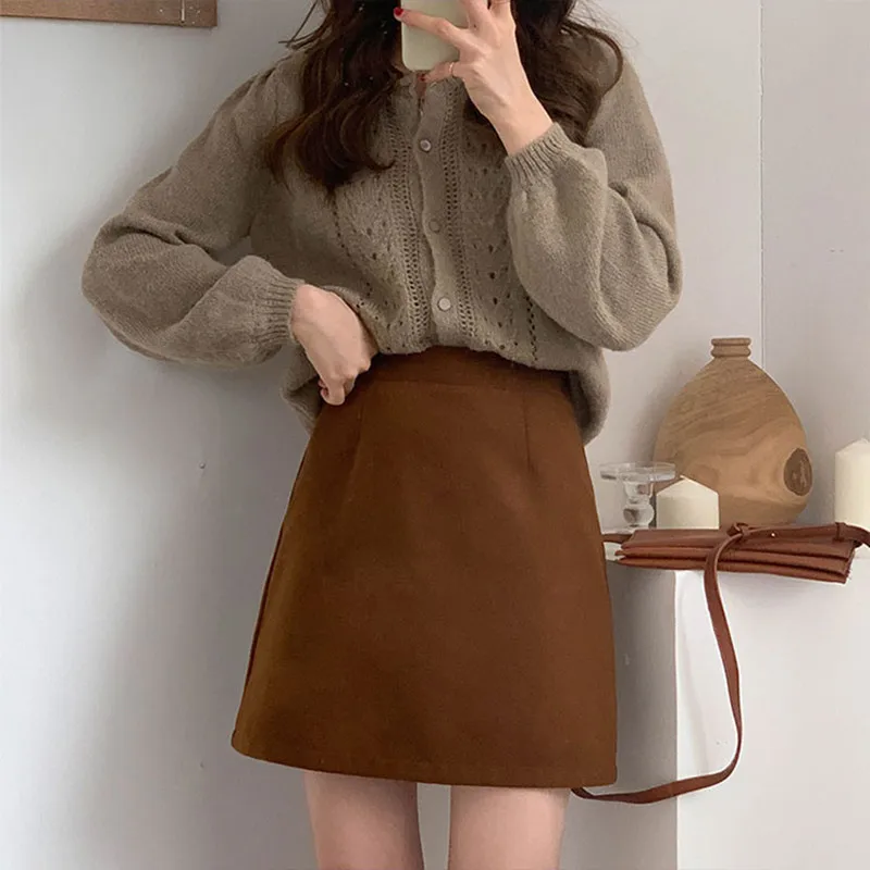 3colors SML 2021 Summer Autumn Female Split Mini Skirts Women High Waist Skirt Girls Solid Color A Line Skirt Womens
3colors SML 2021 Summer Autumn Female Split Mini Skirts Women High Waist Skirt Girls Solid Color A Line Skirt Womens