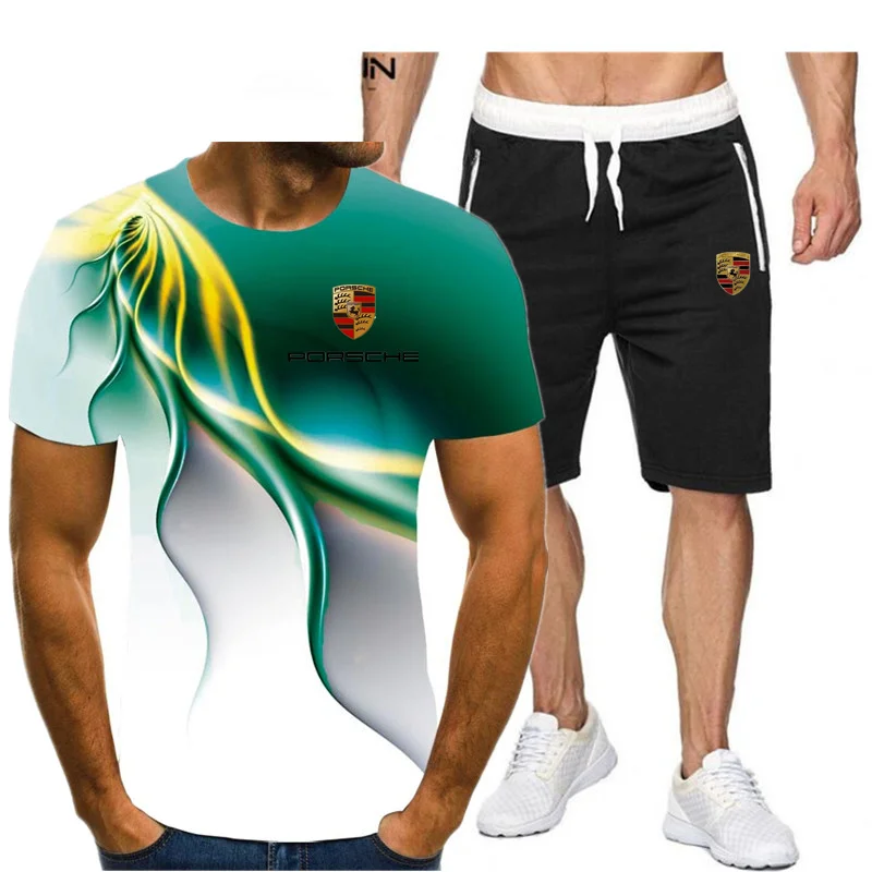 Men Plus Size Tracksuits Summer Sport Suit T-Shirt Shorts Two Piece Set Quick Dry Sportswear Fitness Running Casual Suit Men
Men Plus Size Tracksuits Summer Sport Suit T-Shirt Shorts Two Piece Set Quick Dry Sportswear Fitness Running Casual Suit Men