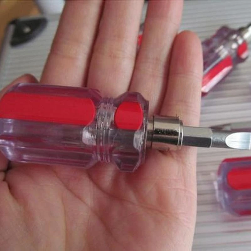 Двунаправленная мини-отвертка для фотографий и плоского наконечника для ремонтных инструментов «сделай сам» 
Двунаправленная мини-отвертка для фотографий и плоского наконечника для ремонтных инструментов «сделай сам»