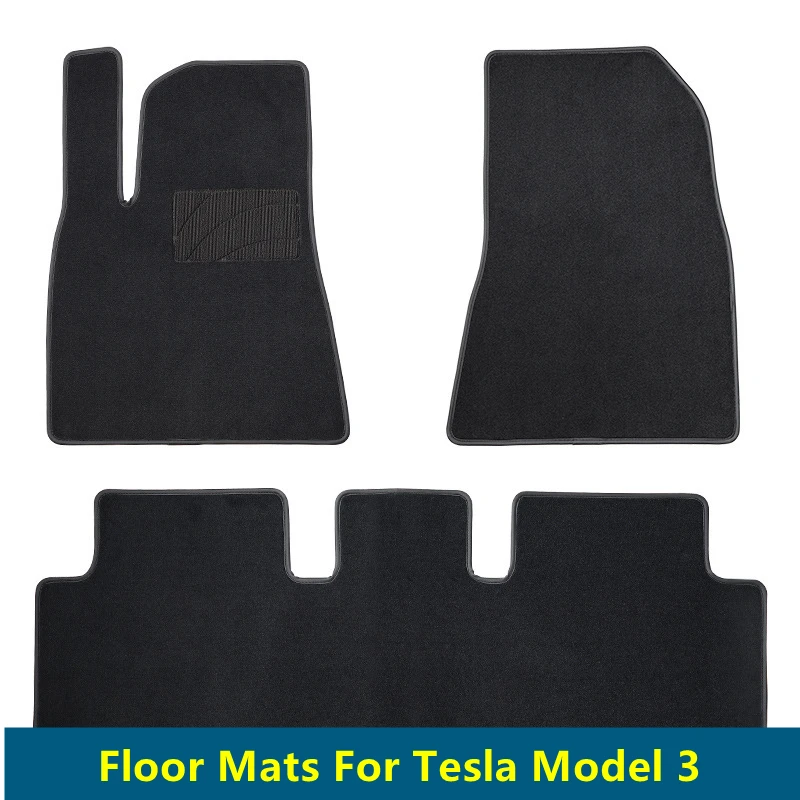 For Tesla Model 3 Accessories Floor Mat Velvet Silent Foot Pad Mute Non-Slip Wear-Resistant Special Car Floor Mats Foot Mat
For Tesla Model 3 Accessories Floor Mat Velvet Silent Foot Pad Mute Non-Slip Wear-Resistant Special Car Floor Mats Foot Mat