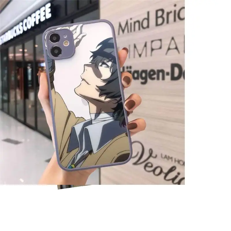 Japan anime bungou stray Osamu dogs Dazai Osamu Phone Cases Matte Transparent for iPhone 7 8 11 12 s mini pro X XS XR MAX Plus
Japan anime bungou stray Osamu dogs Dazai Osamu Phone Cases Matte Transparent for iPhone 7 8 11 12 s mini pro X XS XR MAX Plus