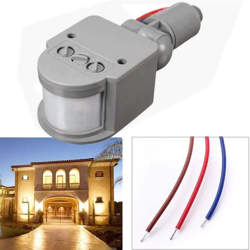 Infrarood Pir Motion Sensor Switch Motion Sensor Light Switch Met Automatische Led Outdoor Licht infrarood Detector U7Z3
Infrarood Pir Motion Sensor Switch Motion Sensor Light Switch Met Automatische Led Outdoor Licht infrarood Detector U7Z3