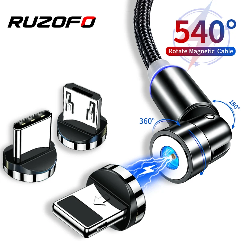 RUZOFO 540 вращаться Магнитный зарядный кабель для быстрой зарядки для Тип C Micro магнит Зарядное устройство usb-кабель мобильный телефон USB кабель ...
RUZOFO 540 вращаться Магнитный зарядный кабель для быстрой зарядки для Тип C Micro магнит Зарядное устройство usb-кабель мобильный телефон USB кабель ...