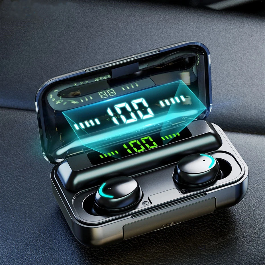 Наушники-вкладыши TWS Bluetooth наушники V5.0 9D стерео Беспроводной наушники спортивные Водонепроницаемый Наушники Mini True Bluetooth гарнитуры для мобил...
Наушники-вкладыши TWS Bluetooth наушники V5.0 9D стерео Беспроводной наушники спортивные Водонепроницаемый Наушники Mini True Bluetooth гарнитуры для мобил...