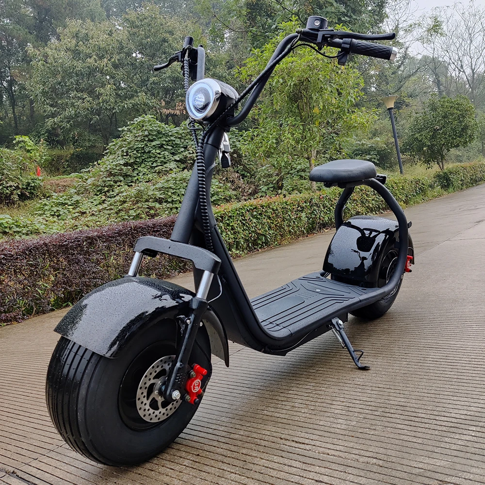 Hoodax 3000W Motor Max Speed 53KM /H 60V20AH Adult Citycoco Electric Scooter 18 Inch Fat Tire Two Wheel Electric Scooter
Hoodax 3000W Motor Max Speed 53KM /H 60V20AH Adult Citycoco Electric Scooter 18 Inch Fat Tire Two Wheel Electric Scooter