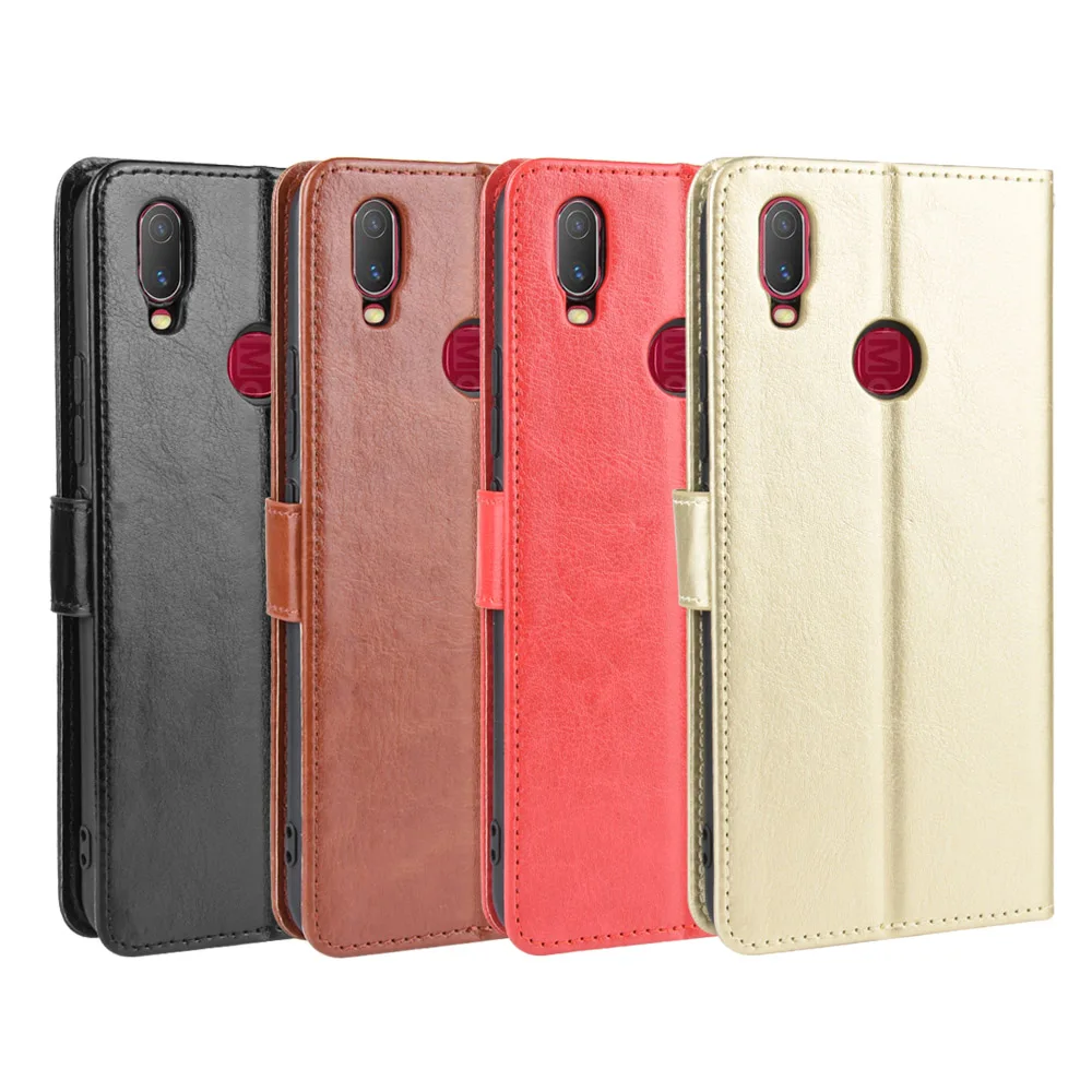 For Vivo Y11 2019 Case vivo Y11 (2019) Retro Wallet Flip Style Glossy Skin PU Leather Back Cover For Vivo Y11 2019 Phone Cases
For Vivo Y11 2019 Case vivo Y11 (2019) Retro Wallet Flip Style Glossy Skin PU Leather Back Cover For Vivo Y11 2019 Phone Cases