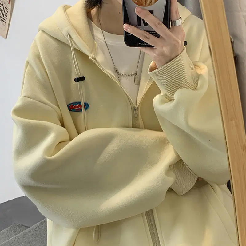 Sportswear Cardigan Jacket Women's Fashion Spring And Autumn Versatile Korean Loose Baseball Suit Student Top
Sportswear Cardigan Jacket Women's Fashion Spring And Autumn Versatile Korean Loose Baseball Suit Student Top