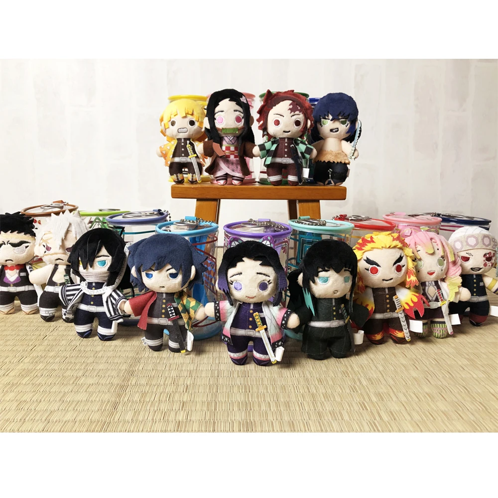 Подлинная набивная аниме игрушка-убийца демонов Tanjirou Zenitsu Agatsuma Nezuko Inosuke манга периферийный мешок кукла консервированные плюшевые куклы
Подлинная набивная аниме игрушка-убийца демонов Tanjirou Zenitsu Agatsuma Nezuko Inosuke манга периферийный мешок кукла консервированные плюшевые куклы