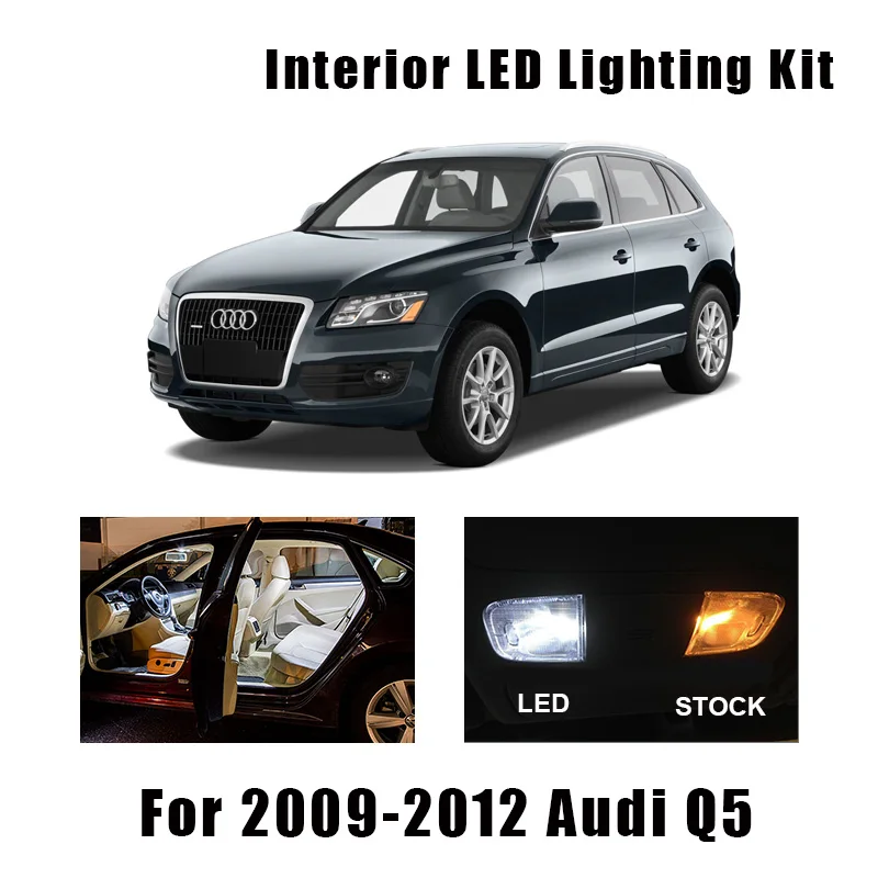 21pcs Error Free White Car LED Interior Light Reading Bulbs Kit Fit For 2009 2010 2011 2012 Audi Q5 Dome Door Vanity Mirror Lamp
21pcs Error Free White Car LED Interior Light Reading Bulbs Kit Fit For 2009 2010 2011 2012 Audi Q5 Dome Door Vanity Mirror Lamp