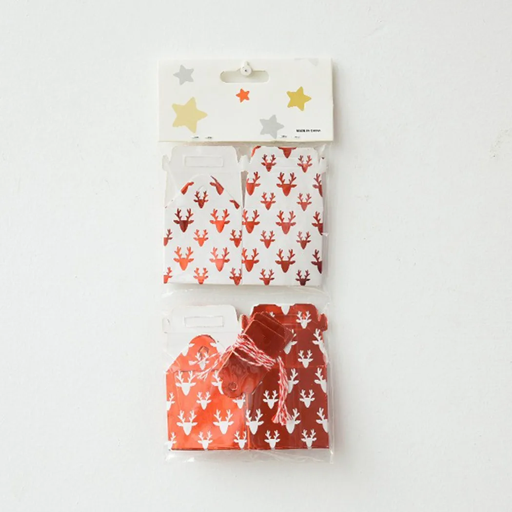 4pc Christmas Gift Box Creative Candy Box Kraft Jewelry Candy Box Craft Paper Wedding Favor Gift Box Xmas Party Favour Gift Box
4pc Christmas Gift Box Creative Candy Box Kraft Jewelry Candy Box Craft Paper Wedding Favor Gift Box Xmas Party Favour Gift Box